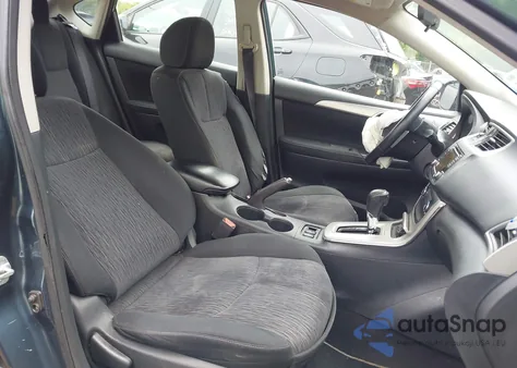 2015 Nissan Sentra Sv z USA, uszkodzony, nr VIN 3N1AB7AP6FY314854